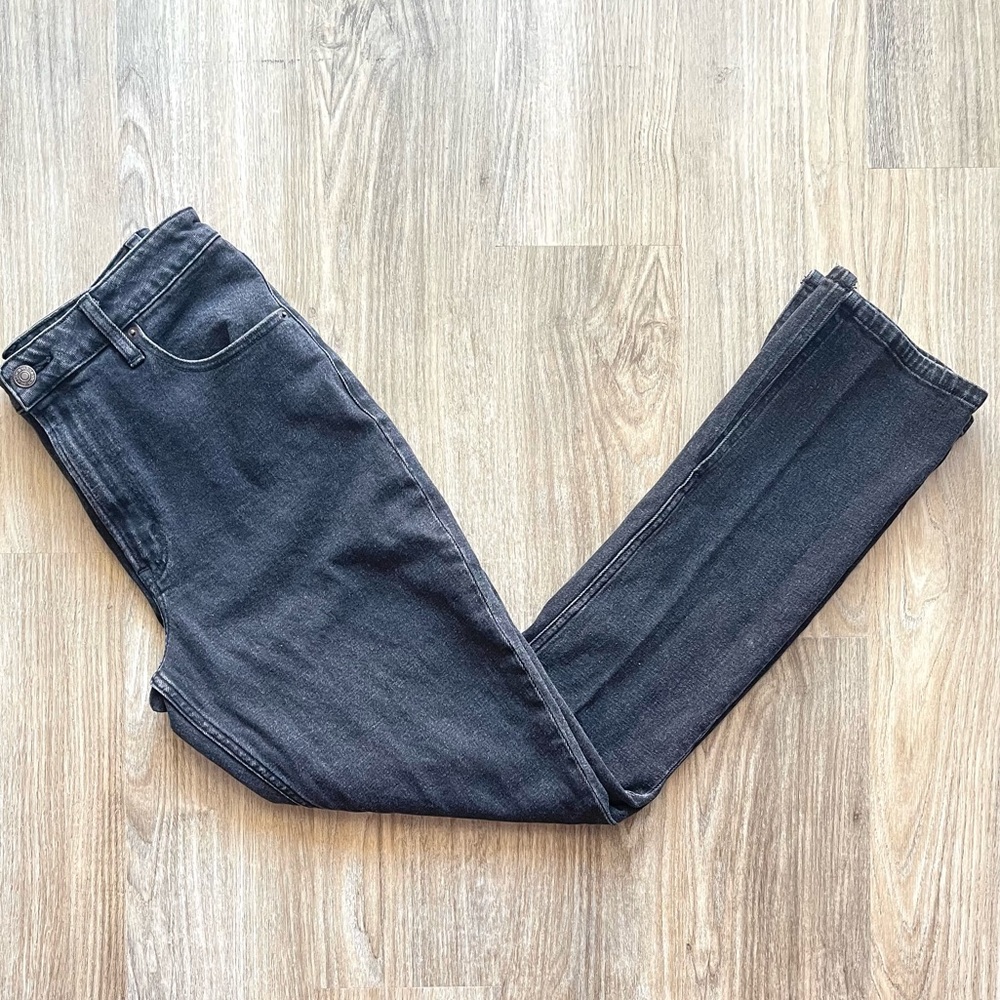 Abercrombie & Fitch Curve Love The Skinny High Rise Jeans